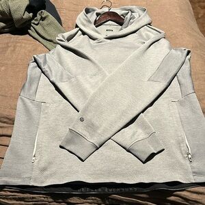 Textured Tech Hoodie